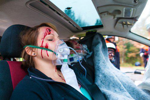 Severe car accident Injuries