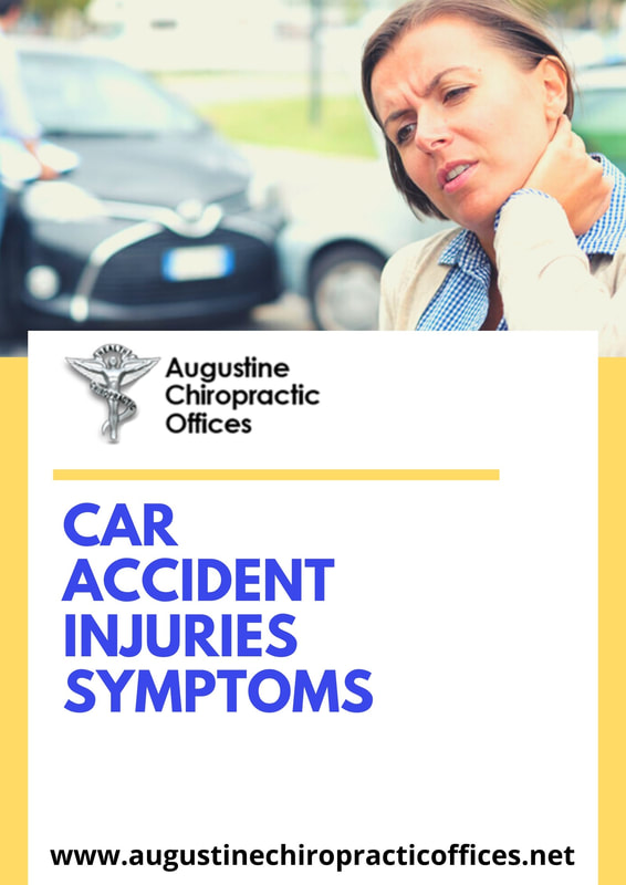 common car Accident injuries symptoms