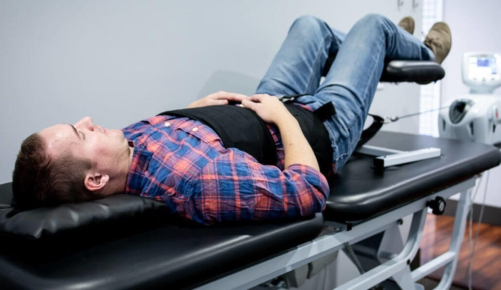 chiropractic spinal decompression therapy
