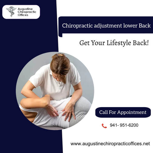 chiropractic adjustment lower back