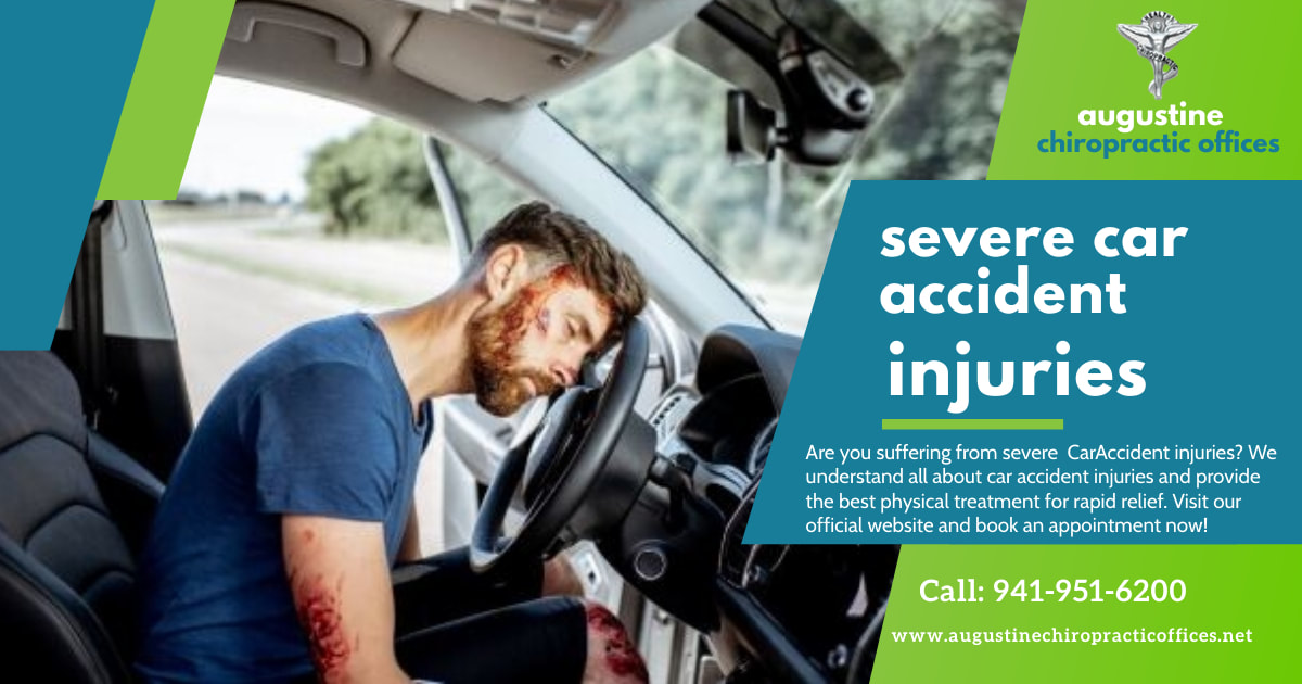 Severe car accident Injuries